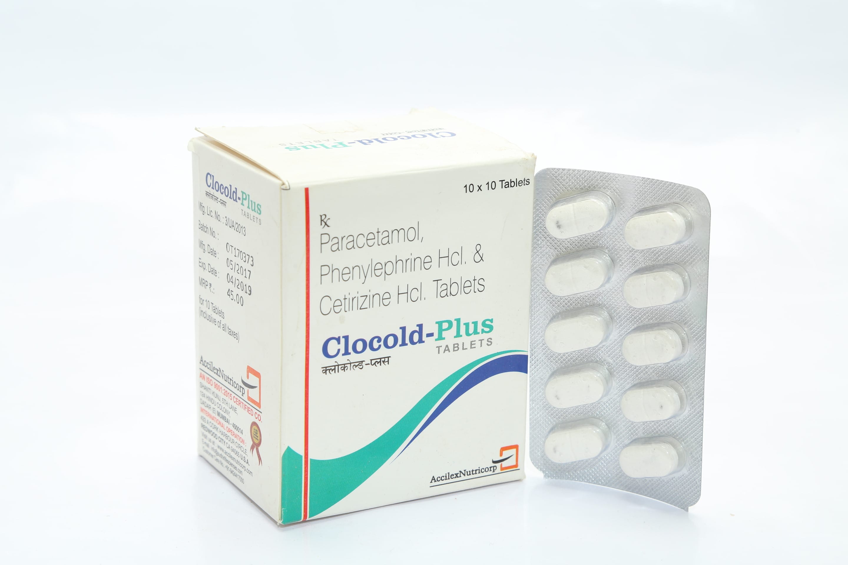 CLOCOLD PLUS TAB 